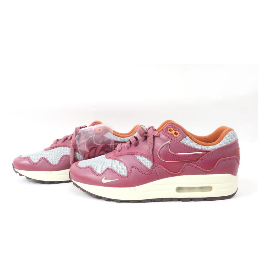 NIKE ナイキ/AIR　MAX1　ナイトマルーン　27．5cm　ダークピンクほか/DO9549-001//Aランク/65