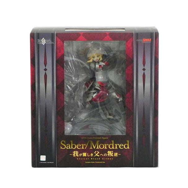 GOODSMILECOMPANY グッドスマイルカンパニー/1／7　セイバーモードレッド　クラレント・ブラッドアーサー/フェイトグランドオーダー//Aランク/81