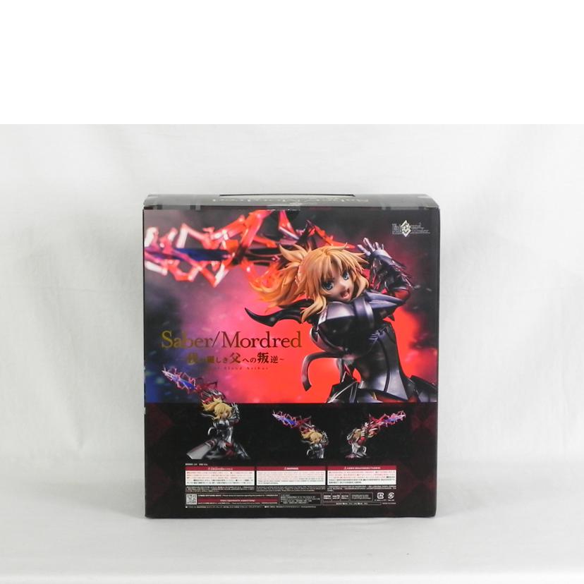 GOODSMILECOMPANY グッドスマイルカンパニー/1／7　セイバーモードレッド　クラレント・ブラッドアーサー/フェイトグランドオーダー//Aランク/81