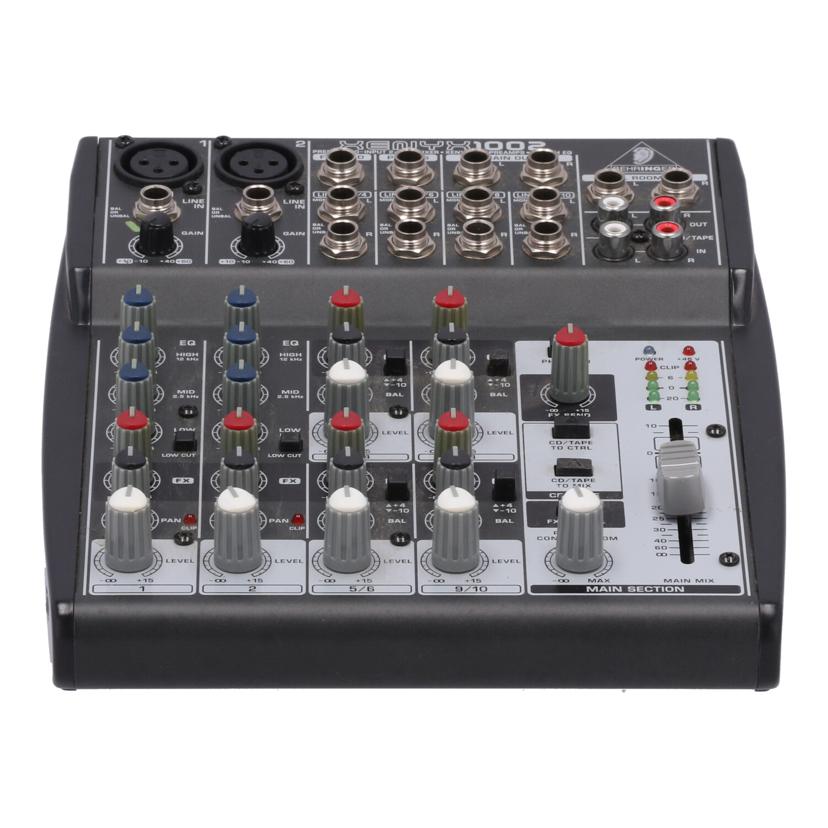 BEHRINGER ベリンガー　/アナログミキサー/XENYX1002//S1009695574/Bランク/05