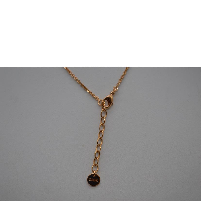 Christian Dior クリスチャンディオール/CD NAVY SHORT NECKLACE/N3118WOMCY//Aランク/89
