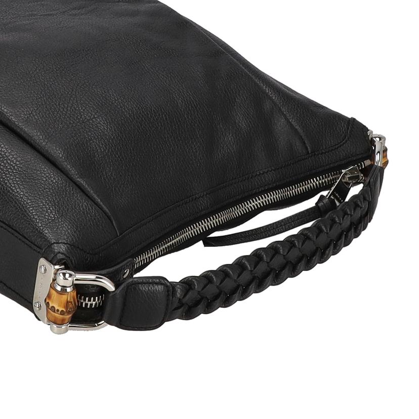 GUCCI グッチ/バンブーレザーワンショルダー/336655//200***/Aランク/91