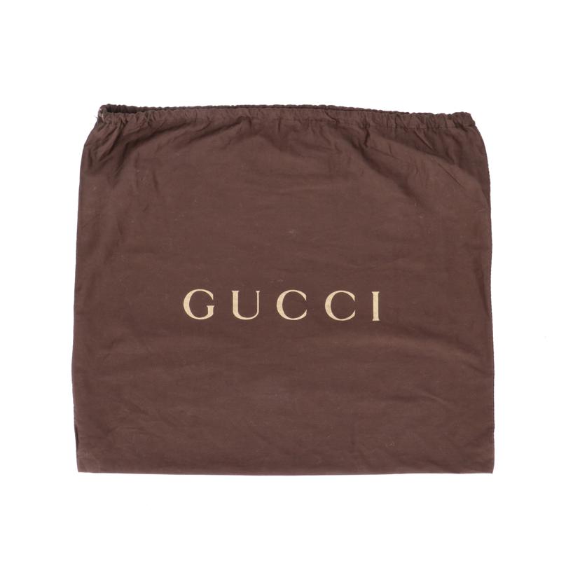 GUCCI グッチ/バンブーレザーワンショルダー/336655//200***/Aランク/91