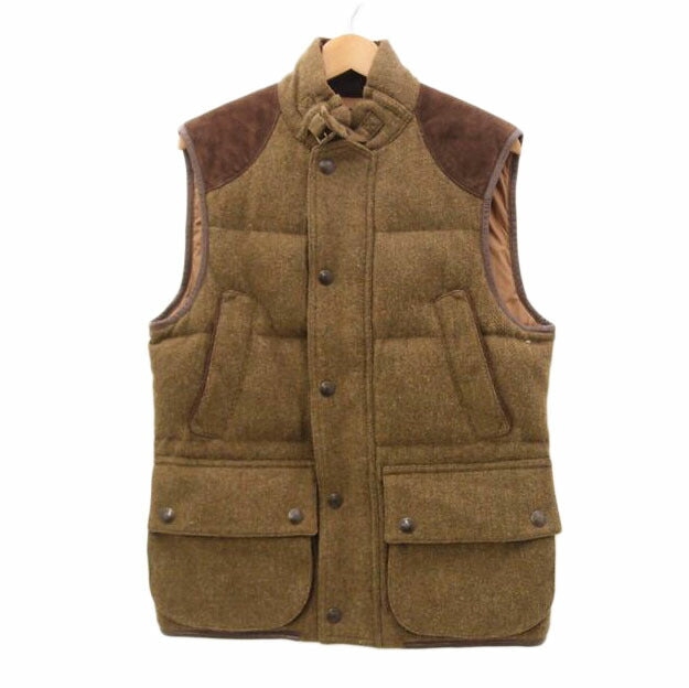 RalphLauren ラルフローレン/ツィードダウンベスト//Aランク/69