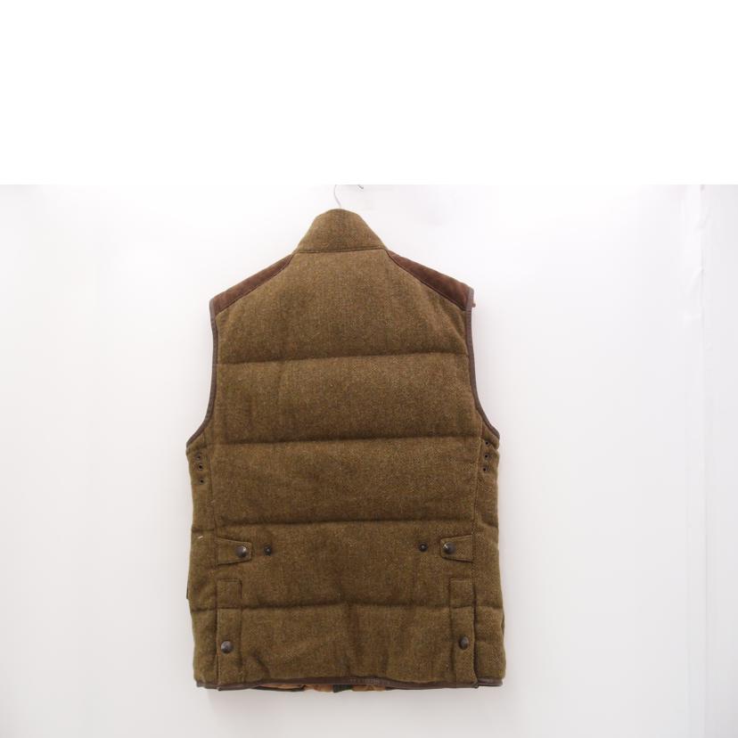 RalphLauren ラルフローレン/ツィードダウンベスト//Aランク/69