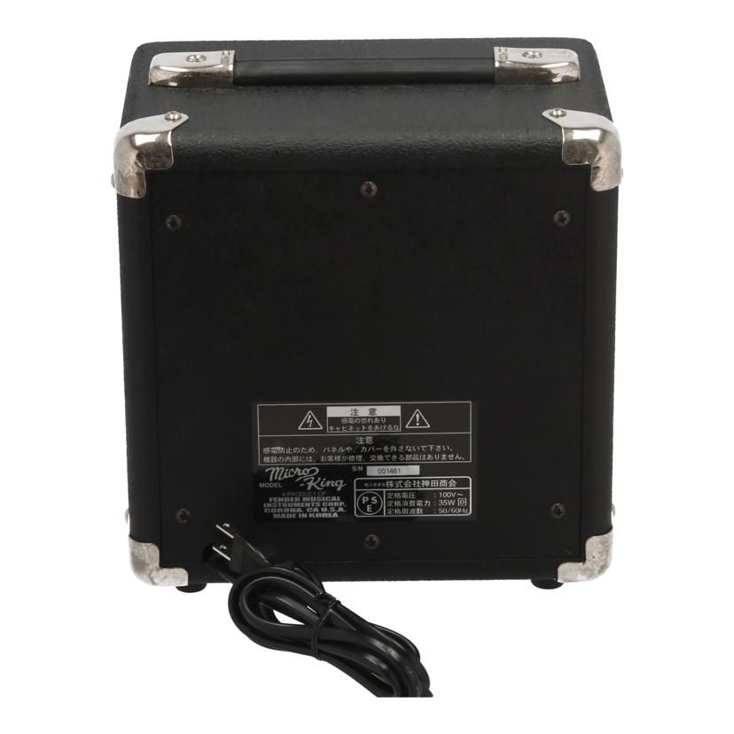 FENDER　JAPAN フェンダージャパン　/ギターアンプ/Micro King//001481/Bランク/78