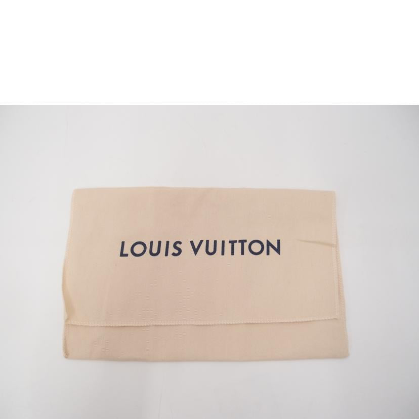 LOUIS　VUITTON ルイ・ヴィトン/ポシェット・ドゥーブルジップ／アンプラント／ノワール/M68568//RFI****/Aランク/69