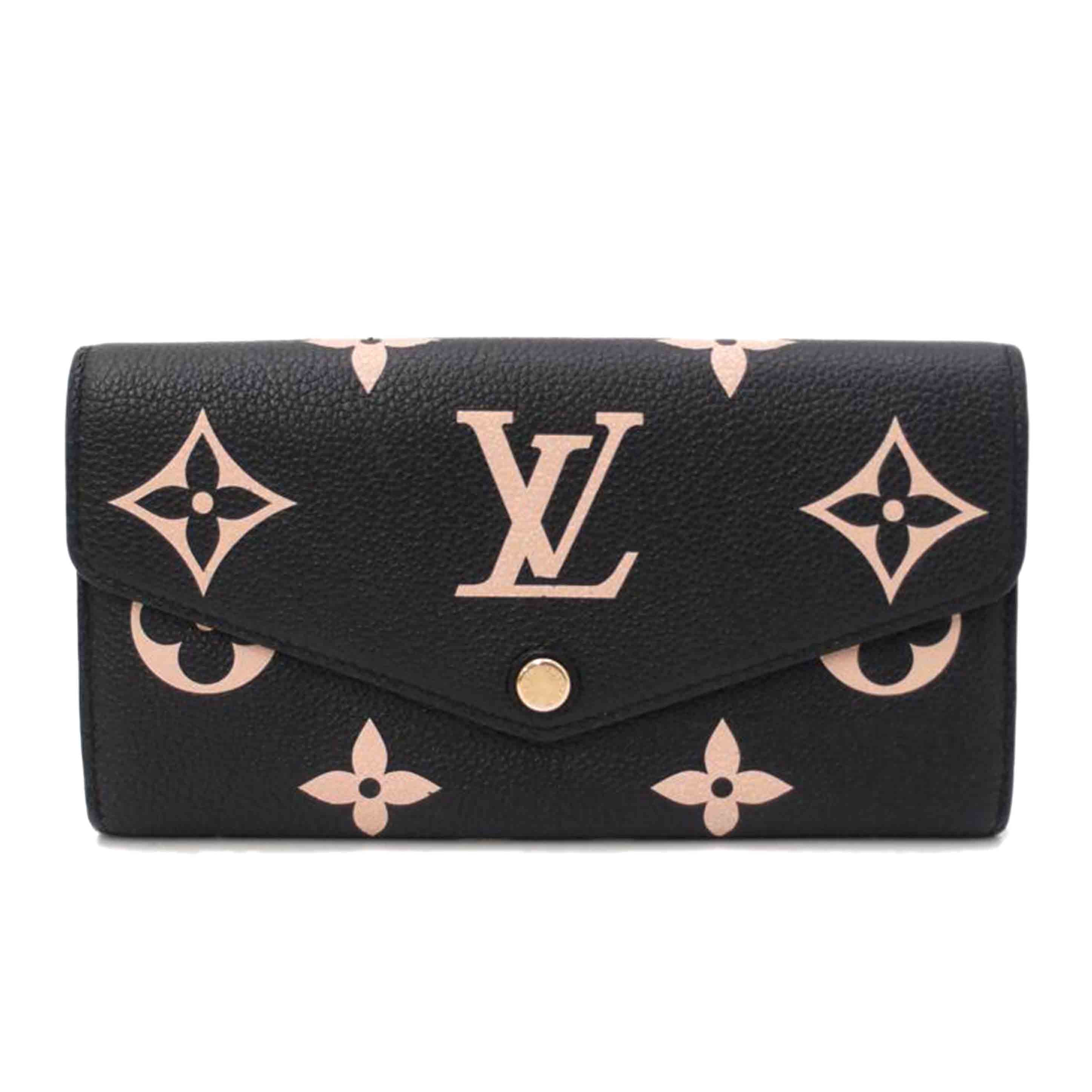 LOUIS　VUITTON ルイヴィトン/ポルトフォイユ・サラ／アンプラント／バイカラー/M80496//CA0***/ABランク/69