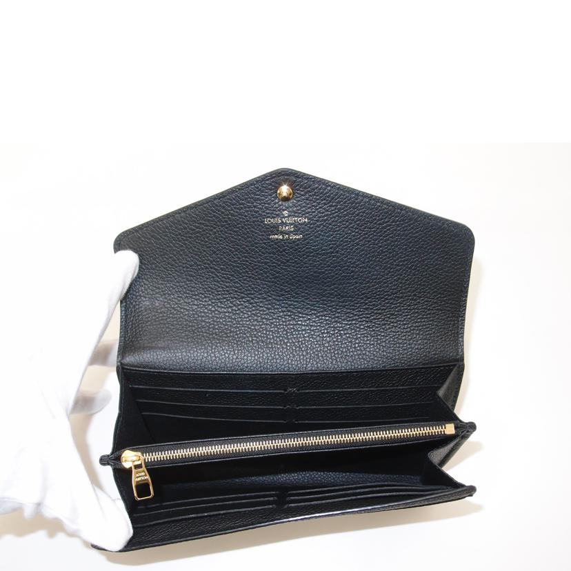 LOUIS　VUITTON ルイヴィトン/ポルトフォイユ・サラ／アンプラント／バイカラー/M80496//CA0***/ABランク/69