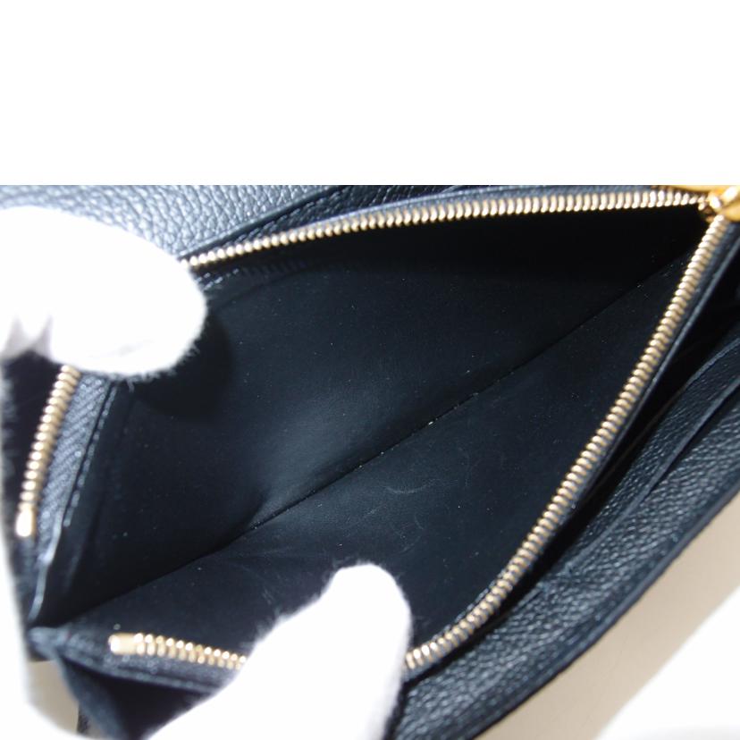 LOUIS　VUITTON ルイヴィトン/ポルトフォイユ・サラ／アンプラント／バイカラー/M80496//CA0***/ABランク/69