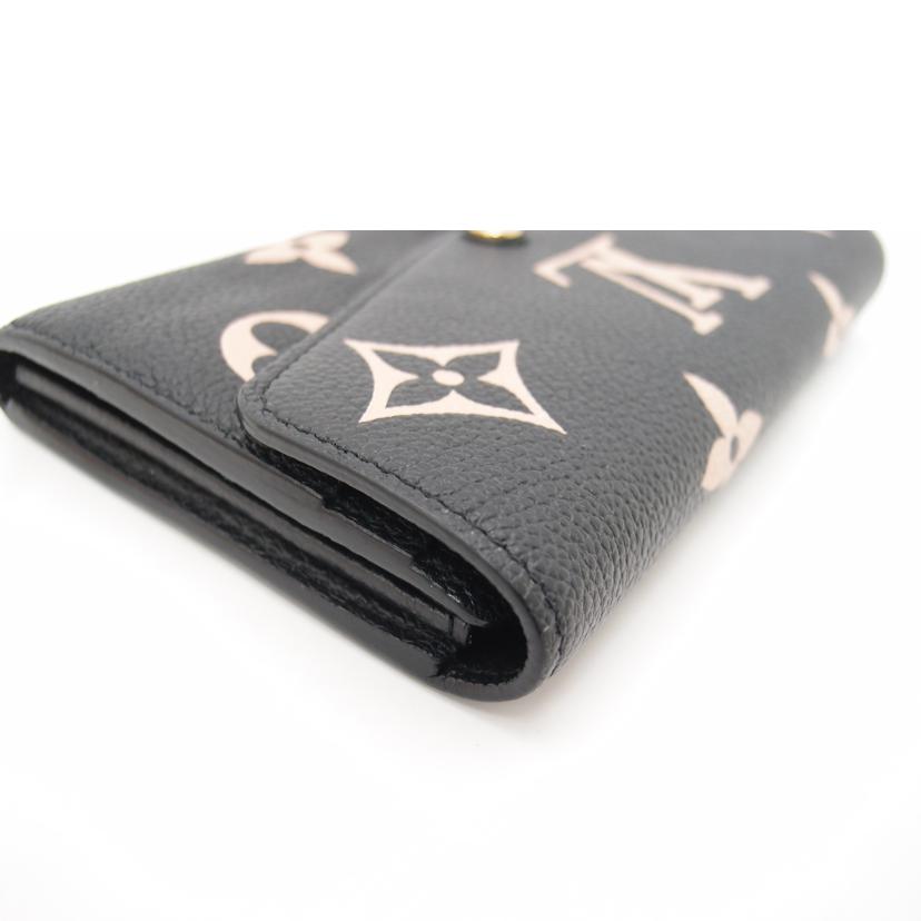 LOUIS　VUITTON ルイヴィトン/ポルトフォイユ・サラ／アンプラント／バイカラー/M80496//CA0***/ABランク/69