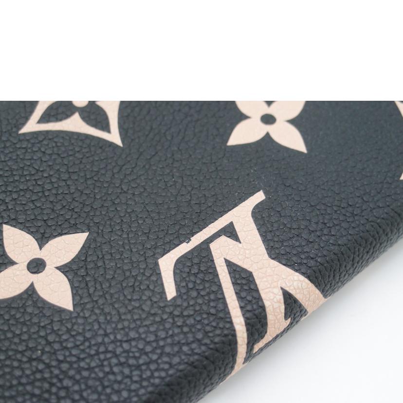 LOUIS　VUITTON ルイヴィトン/ポルトフォイユ・サラ／アンプラント／バイカラー/M80496//CA0***/ABランク/69