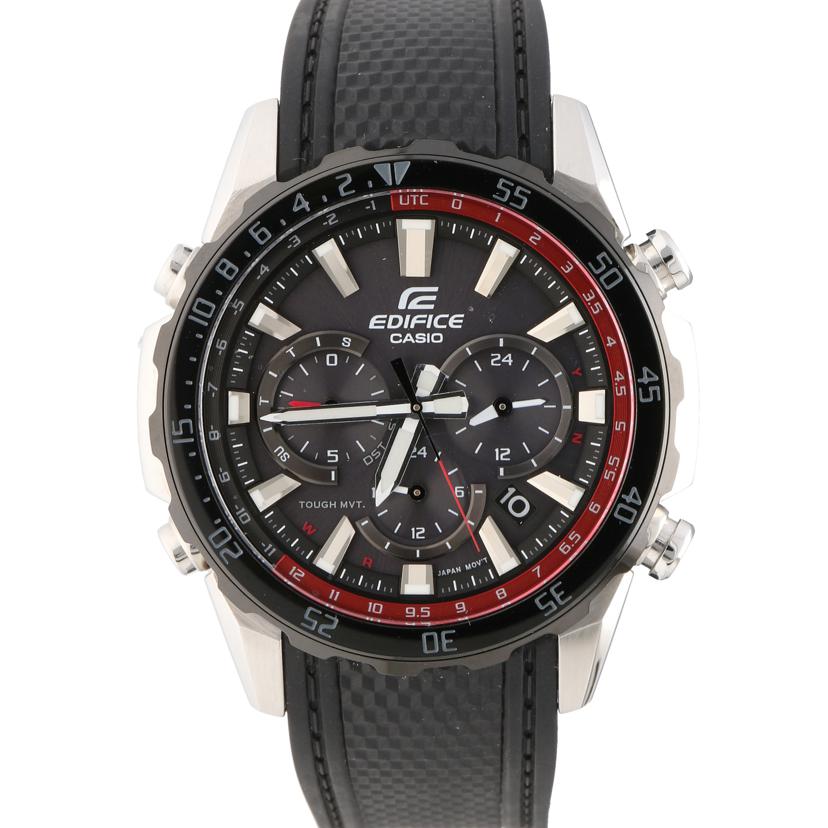 CASIO カシオ/EDIFICE　／　アナログ電波ソーラー/EQW-T670//517*/Aランク/81