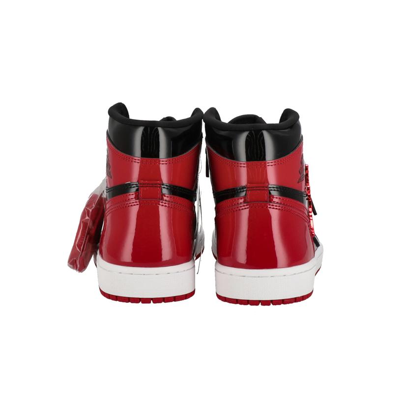 NIKE ナイキ/AIR　JORDAN　1　RETRO　HIGH　OG　Patent　Bred/555088-063//Sランク/05