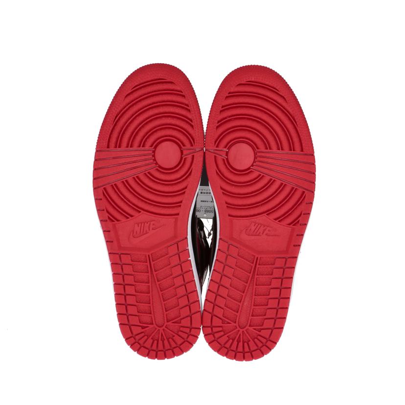 NIKE ナイキ/AIR　JORDAN　1　RETRO　HIGH　OG　Patent　Bred/555088-063//Sランク/05