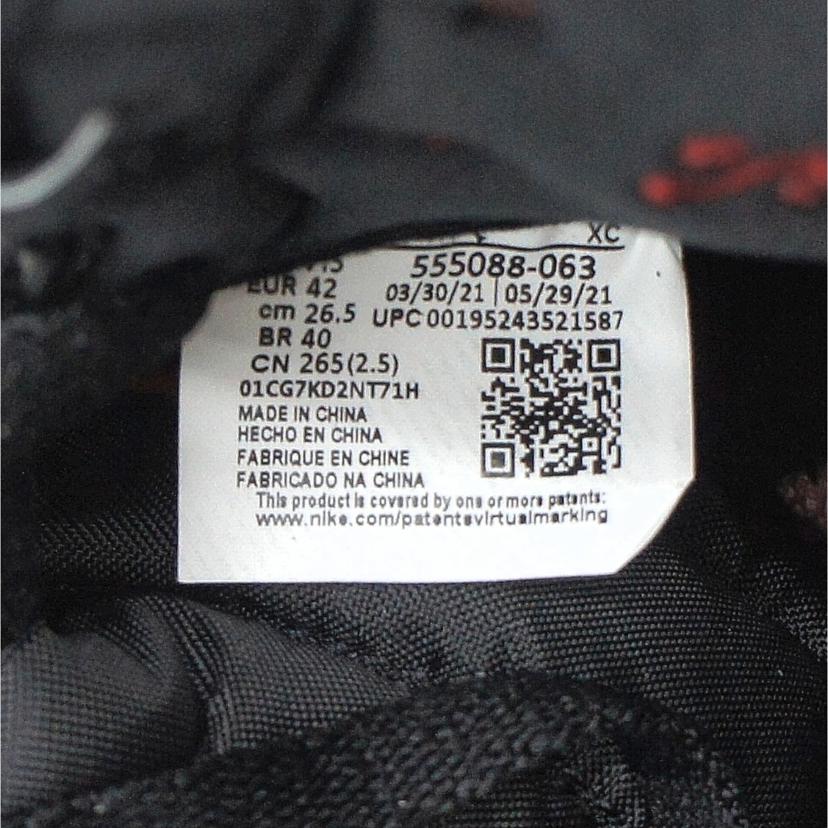 NIKE ナイキ/AIR　JORDAN　1　RETRO　HIGH　OG　Patent　Bred/555088-063//Sランク/05