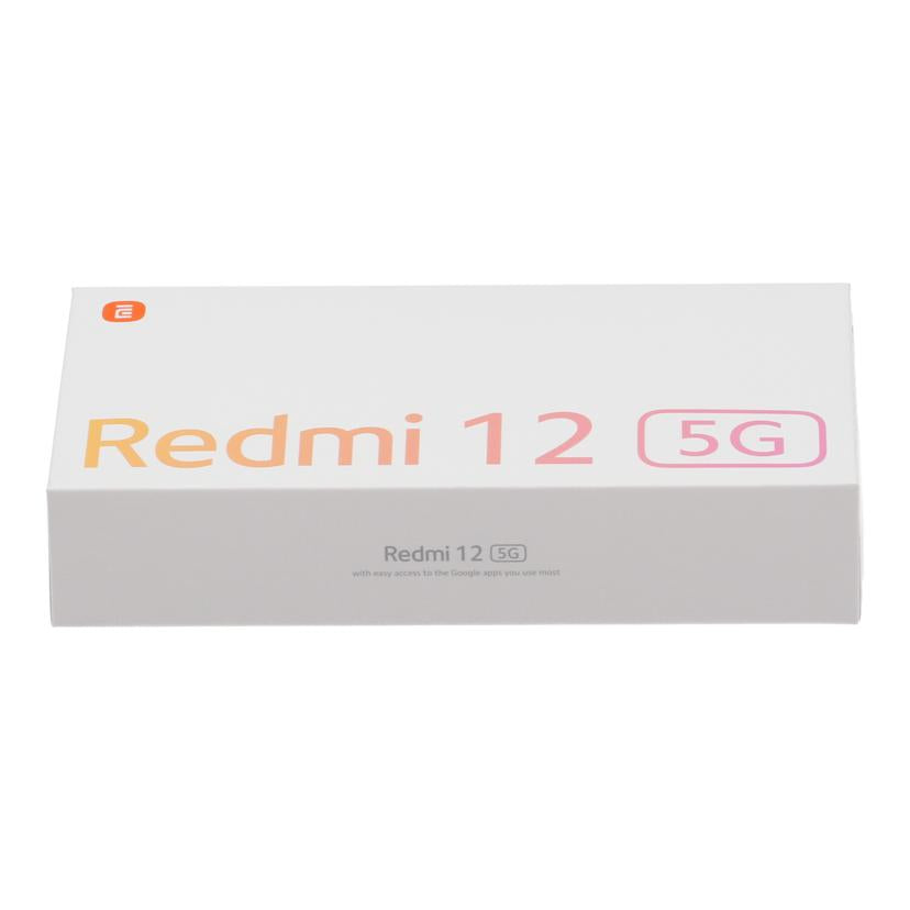 Xiaomi　au シャオミ　/スマートフォン／Redmi　12　5G　128GB/XIG03//50474Y4Q701294/Bランク/69