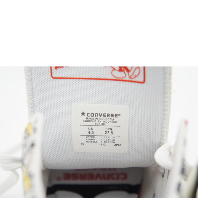 CONVERSE コンバース/ハイカットスニーカー　ALL　STAR　ミッキー/1CK589//ABランク/75