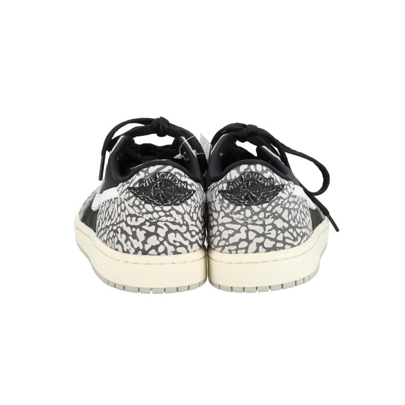 NIKE ナイキ/AIR　JORDAN　1　RETRO　LOW　OG　Black　Cement/CZ0790-001//Sランク/05