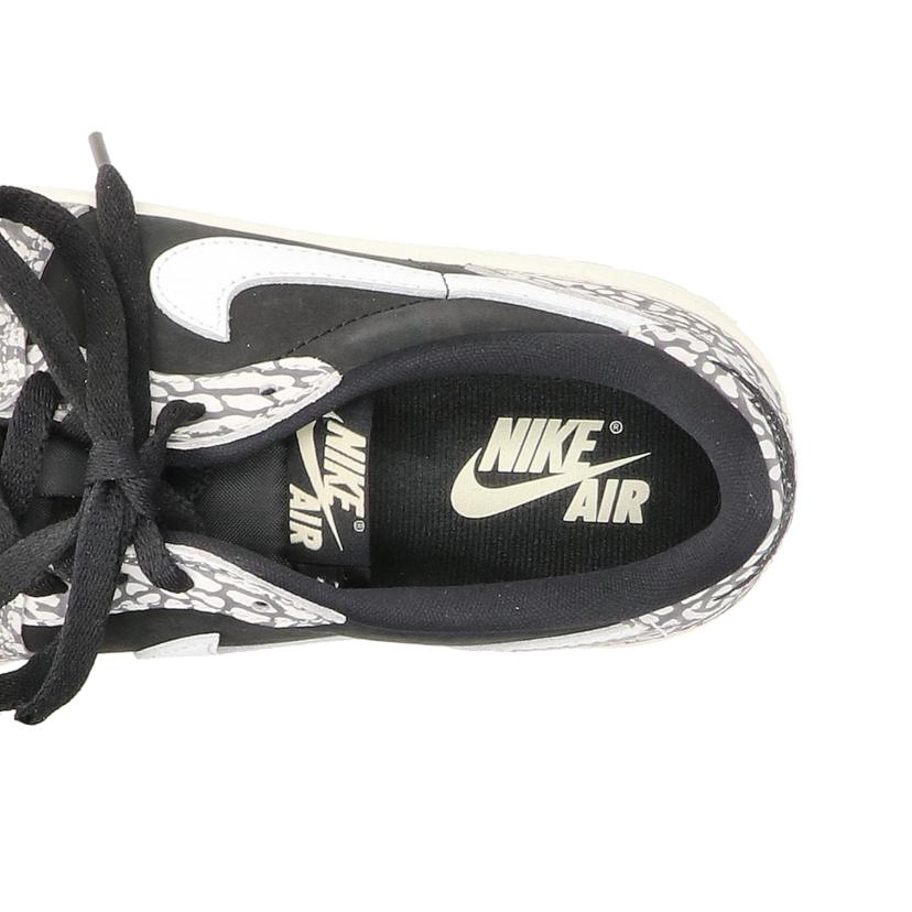 NIKE ナイキ/AIR　JORDAN　1　RETRO　LOW　OG　Black　Cement/CZ0790-001//Sランク/05