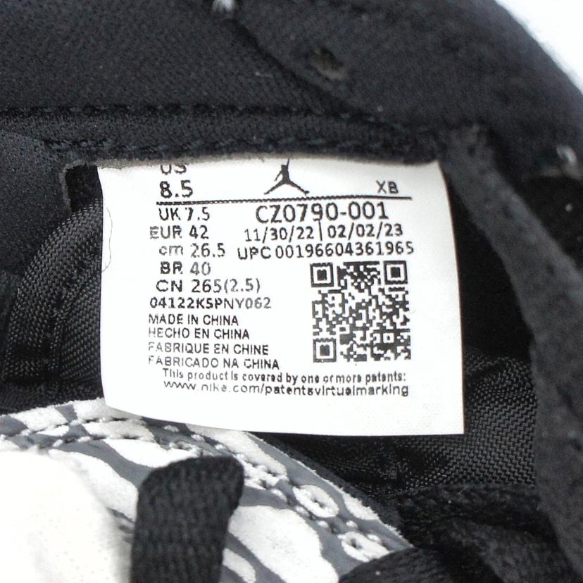 NIKE ナイキ/AIR　JORDAN　1　RETRO　LOW　OG　Black　Cement/CZ0790-001//Sランク/05