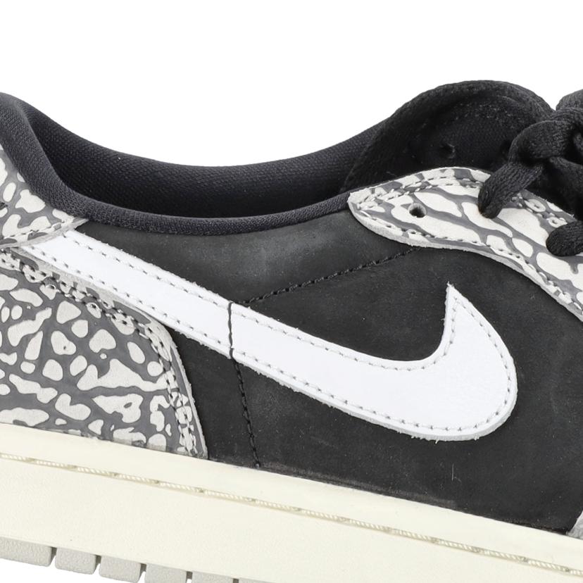 NIKE ナイキ/AIR　JORDAN　1　RETRO　LOW　OG　Black　Cement/CZ0790-001//Sランク/05