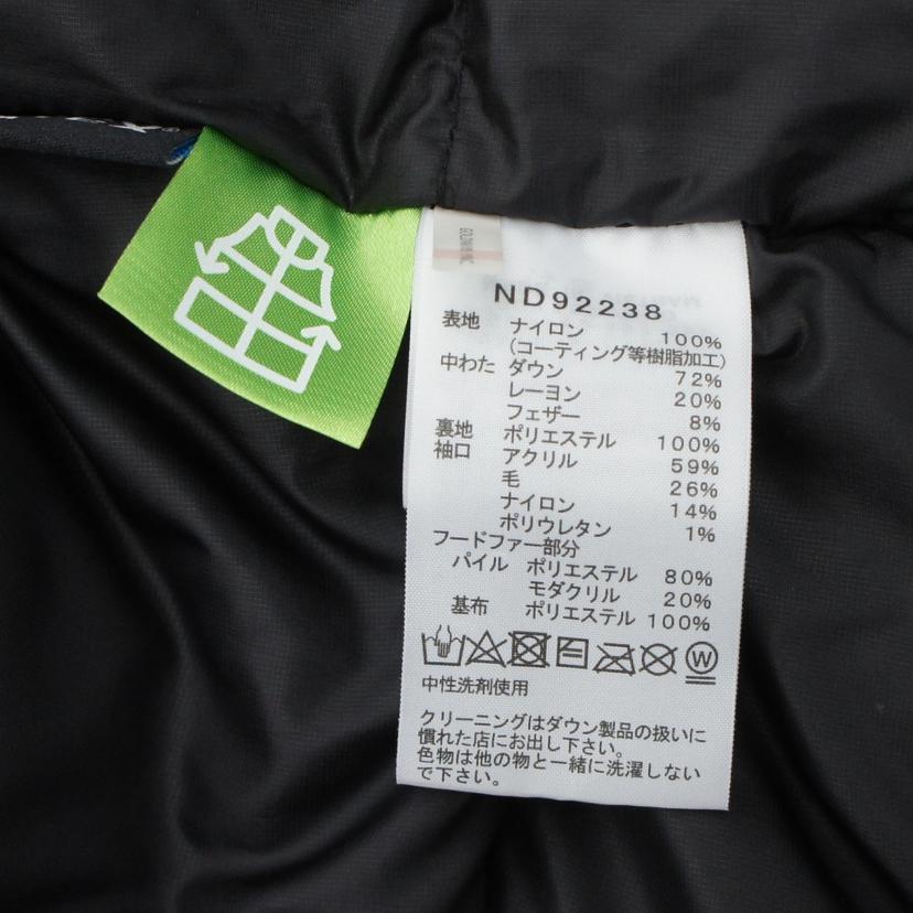 THE　NORTH　FACE　 ノースフェイス/THE　NORTH　FACE　アンタークティカパーカー/ND92238//Aランク/20