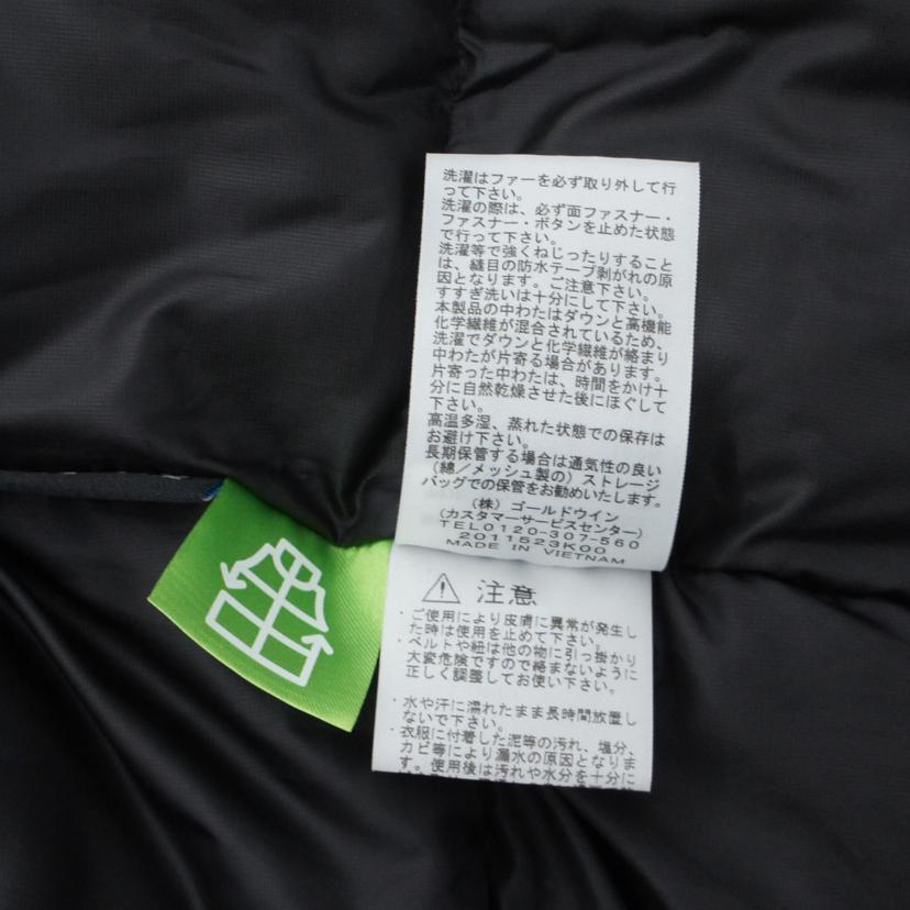THE　NORTH　FACE　 ノースフェイス/THE　NORTH　FACE　アンタークティカパーカー/ND92238//Aランク/20