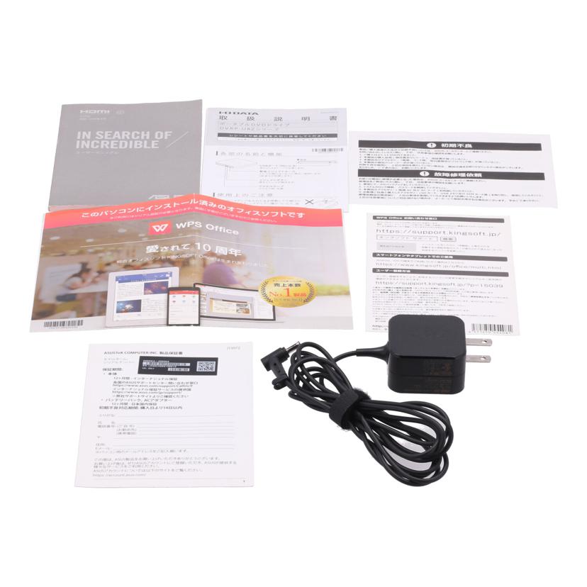 ASUS エイスース　/Win11ノートPC/E203MA-4000G2//L5N0CX09313221D/Bランク/78