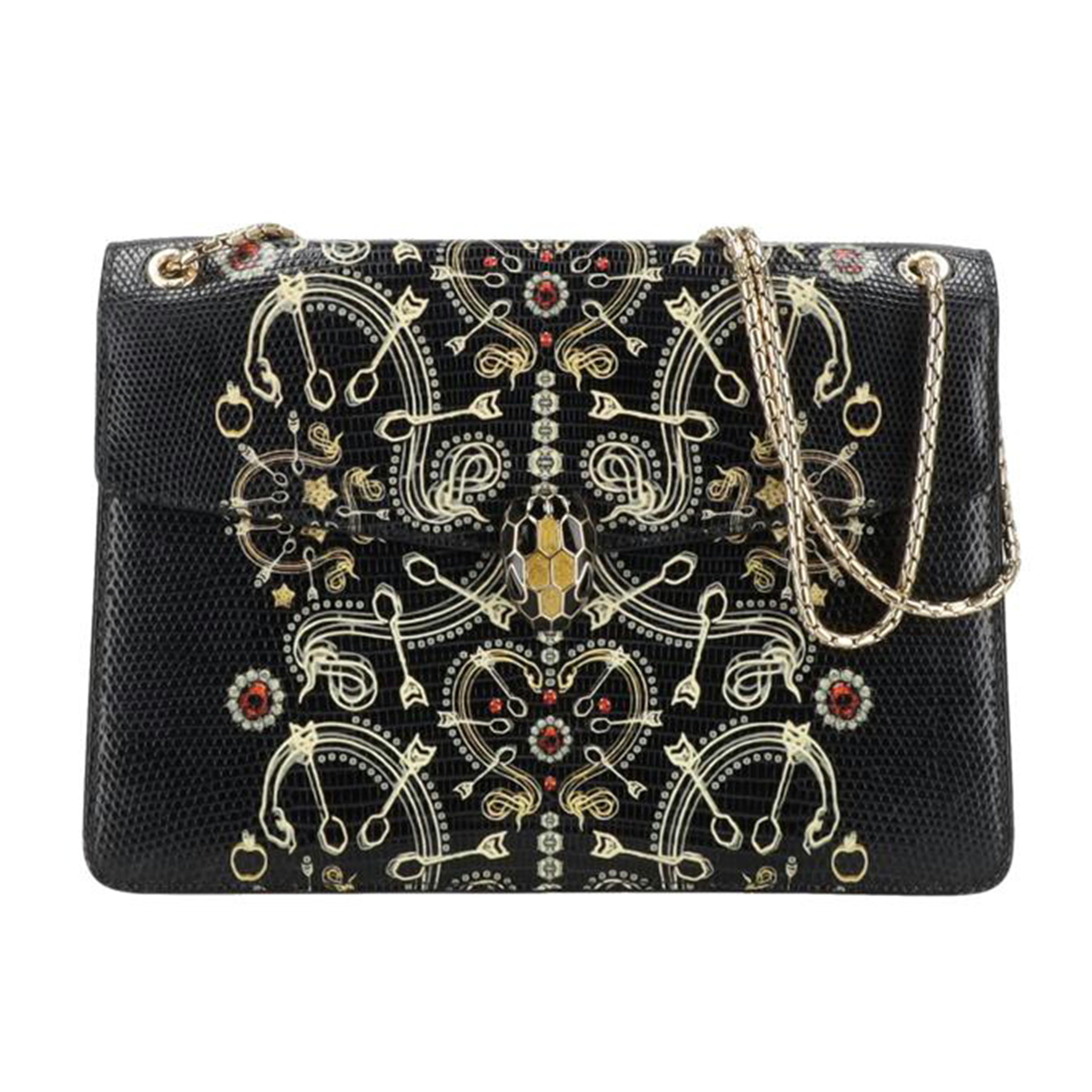 BVLGARI ブルガリ/セルペンティ／チェーンショルダーバッグ//ABランク/91