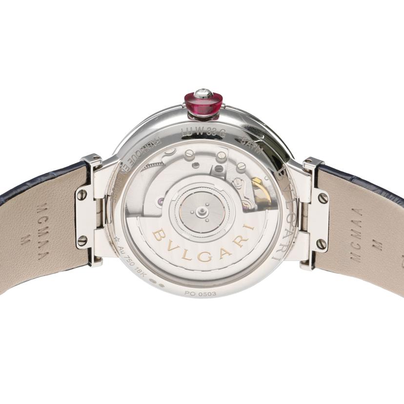 BVLGARI ブルガリ/ルチェア／Au750　ダイヤベゼル/LUW33G//PO0***/Aランク/91
