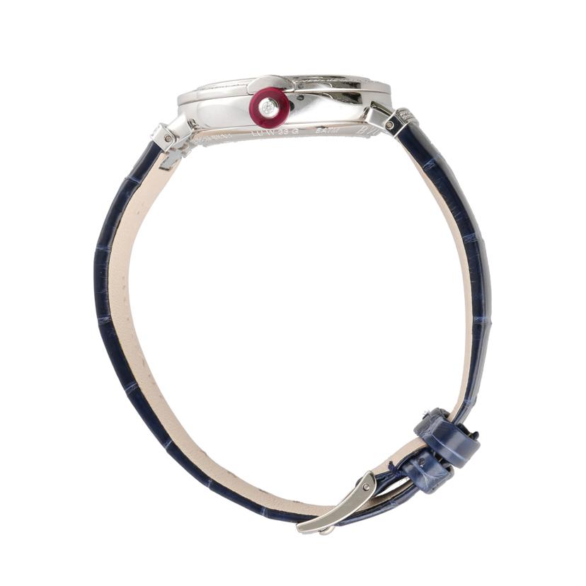 BVLGARI ブルガリ/ルチェア／Au750　ダイヤベゼル/LUW33G//PO0***/Aランク/91