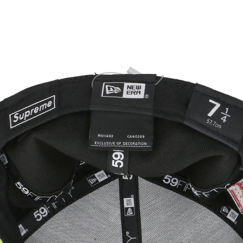 Supreme シュプリーム/×ニューエラ　No　Comp　Box　Logo　New　Era／キャップ//サイズ　57.7cm/Sランク/05