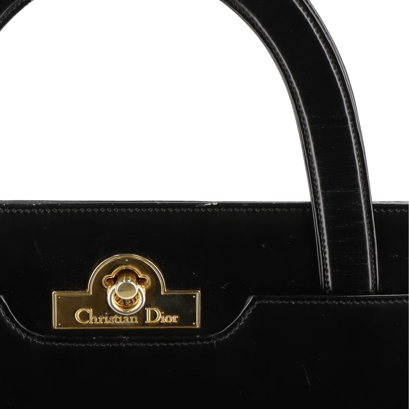 ChristianDior クリスチャンディオール/レザーハンドバッグ//ABランク/24