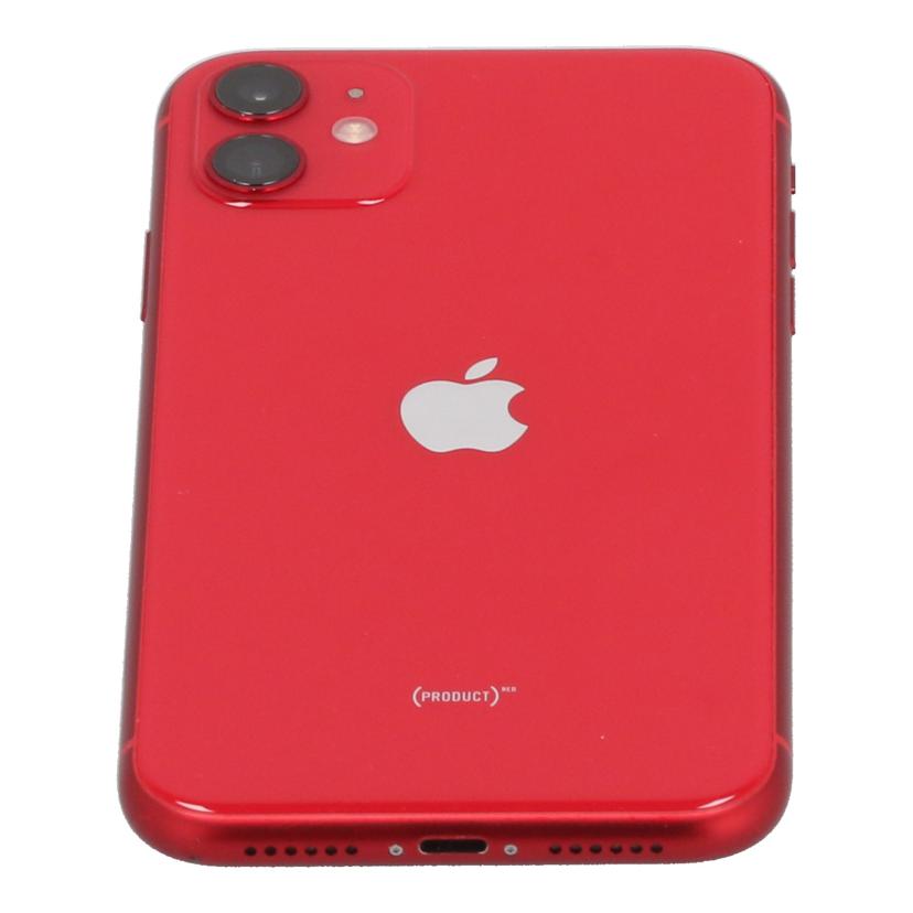 Apple docomo アップル /iPhone11 128GB （PRODUCT）RED/MHDK3J/A//HCVFM098N73G/Bランク/67