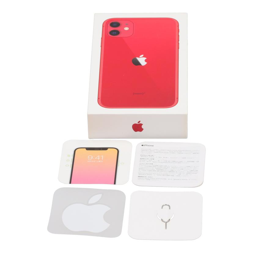 Apple docomo アップル /iPhone11 128GB （PRODUCT）RED/MHDK3J/A//HCVFM098N73G/Bランク/67