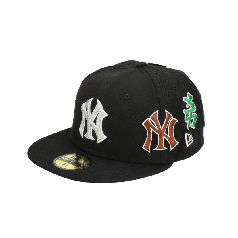 Supreme シュプリーム/×ニューエラ　NewYork　Yankees　Kanji　New　Era／キャップ//サイズ　57.7cm/Sランク/05