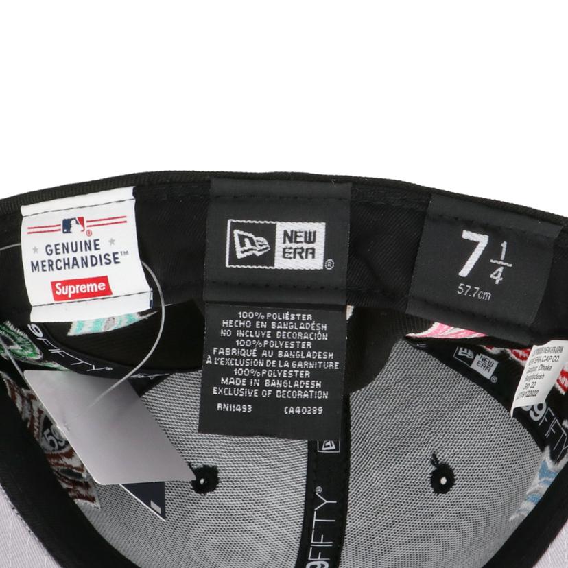 Supreme シュプリーム/×ニューエラ　NewYork　Yankees　Kanji　New　Era／キャップ//サイズ　57.7cm/Sランク/05
