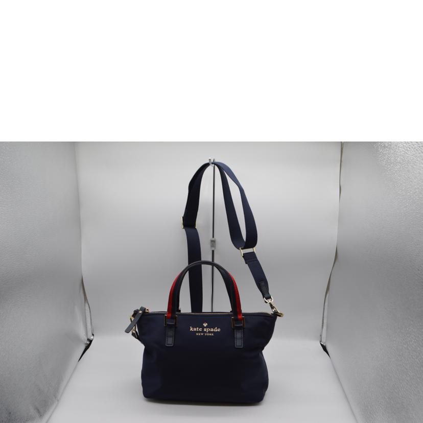 kate　spade　 ケイトスペード/ワトソンレザーヴァーシティ2wayバッグ/PXRU9020//Aランク/89