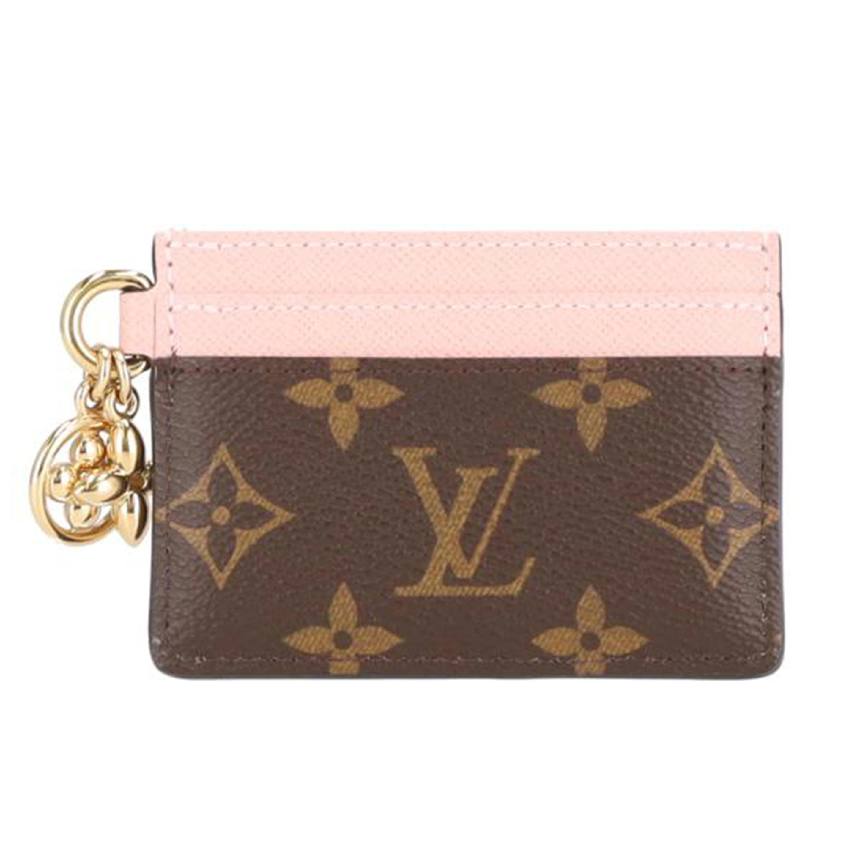 LOUIS VUITTON ルイヴィトン/ポルトカルト・LOUIS VUITTONチャーム/M82739//RFI*/Aランク/91