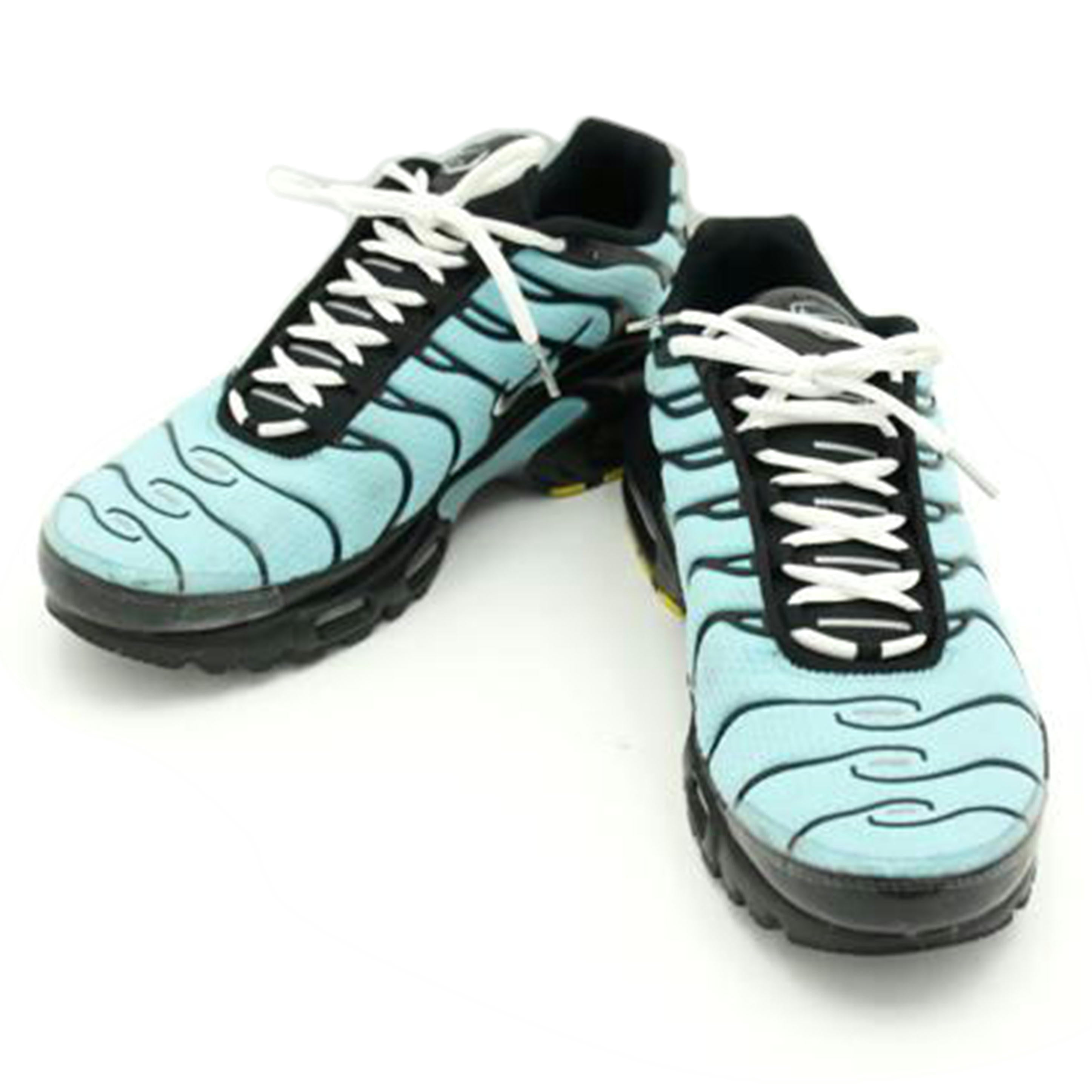 NIKE ナイキ/Nike Air Max Plus ＂Aqua/Black/White/Metallic Silver＂/CV8838-400//ABランク/41