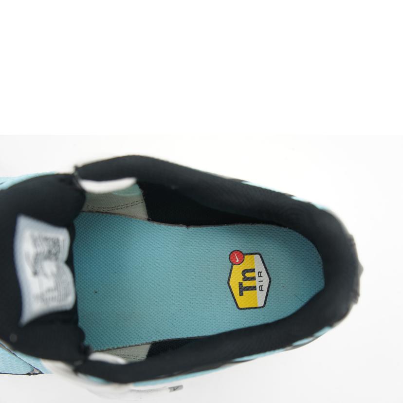 NIKE ナイキ/Nike Air Max Plus ＂Aqua/Black/White/Metallic Silver＂/CV8838-400//ABランク/41