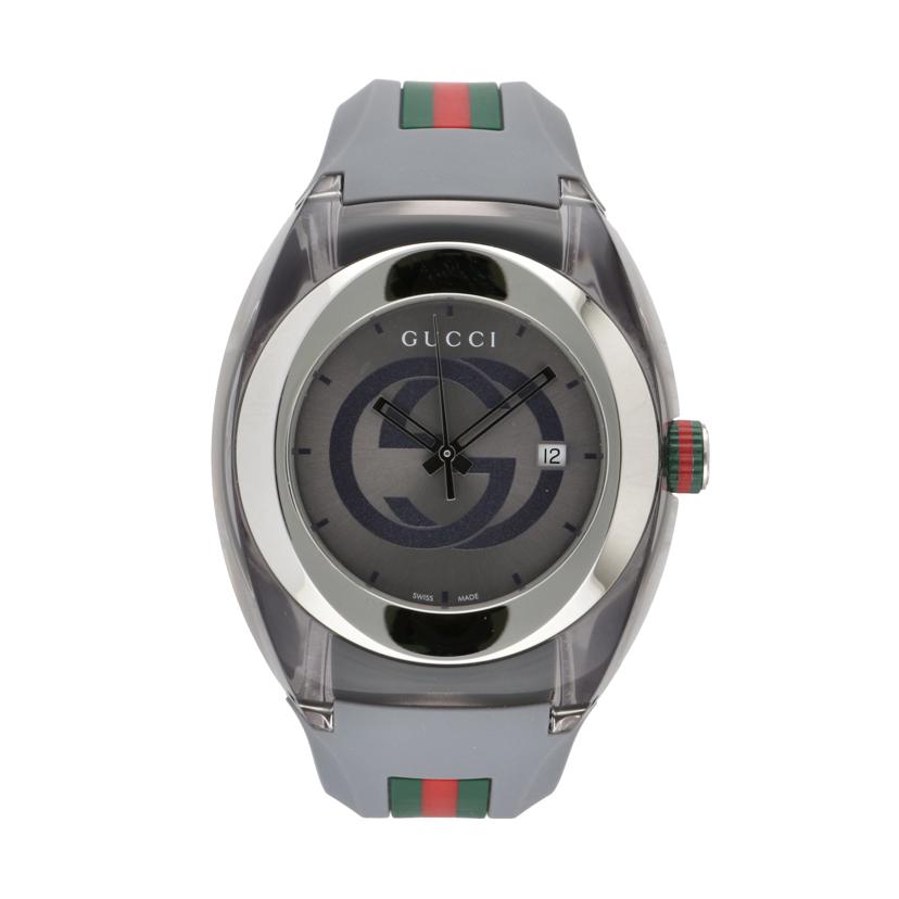 GUCCI グッチ/SYNC／メンズクォーツ/YA137109/137.1//179****/Aランク/75