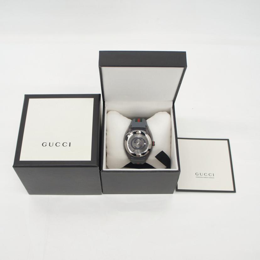 GUCCI グッチ/SYNC／メンズクォーツ/YA137109/137.1//179****/Aランク/75