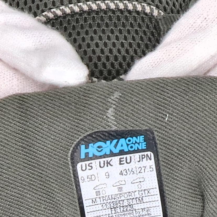 HOKA ホカ/ローカットスニーカー/1133957F//Sランク/81