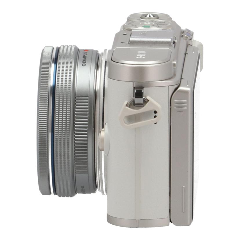 OLYMPUS オリンパス　/ミラーレス一眼　ダブルズームキット/E-PL10 EZﾀﾞﾌﾞﾙｽﾞｰﾑｷｯﾄ//BJAA10298/Bランク/78