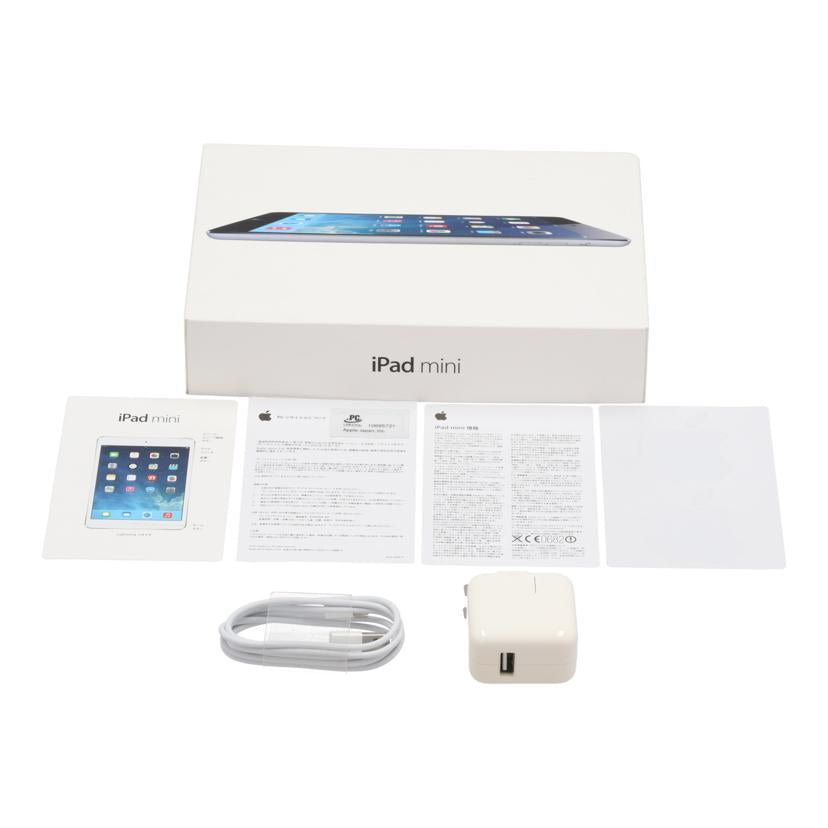 Apple アップル /iPad mini2 Wi-Fi 16GB 2013/ME276J/A//F4KML1SAFCM5/Bランク/65