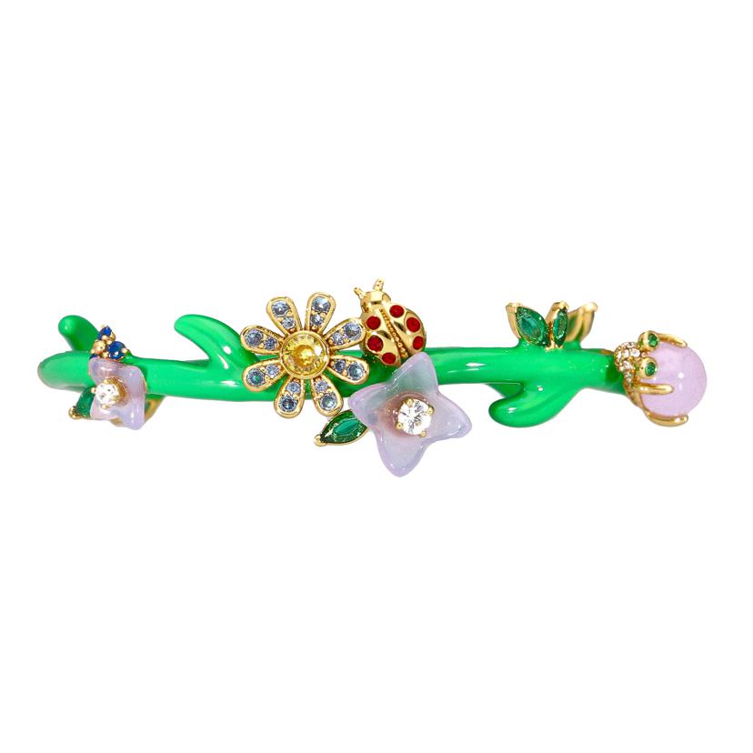 KateSpade ケイトスペード/ケイトスペード／ガーデンフレンズヒンジバングル/18cm//SAランク/75
