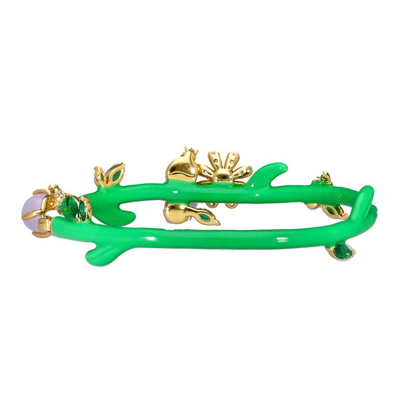 KateSpade ケイトスペード/ケイトスペード／ガーデンフレンズヒンジバングル/18cm//SAランク/75