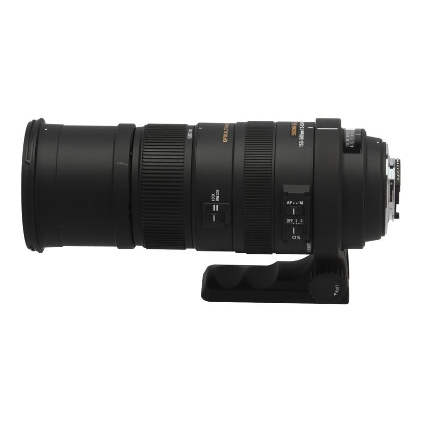 SIGMA シグマ/デジタル対応レンズ/DG150-500/56.3APO HSM//14379846/Bランク/70
